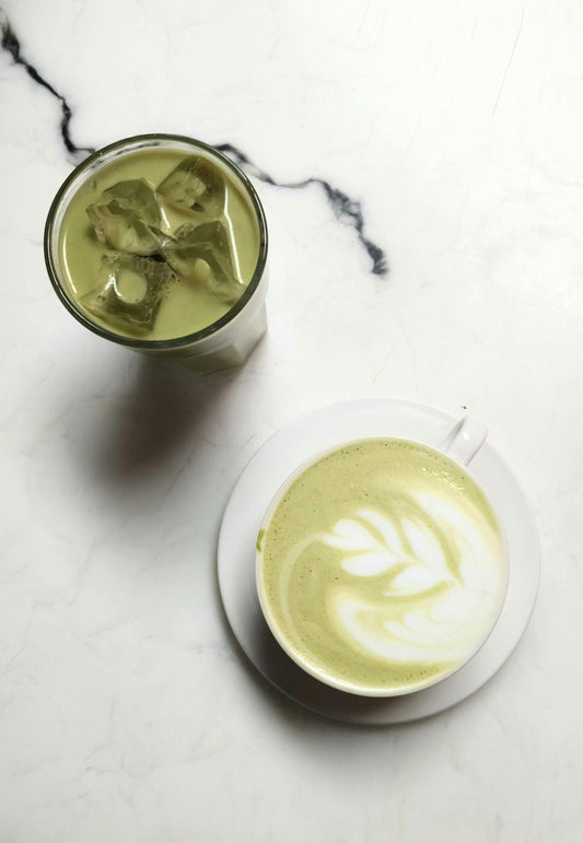 Matcha latte - Tealih best organic ceremonial matcha in Canada